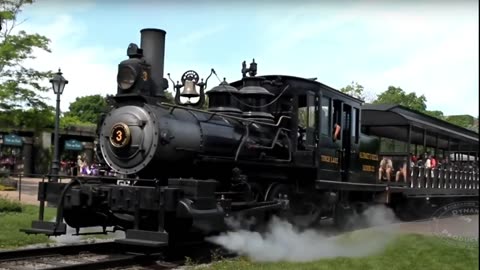 This train carried dirt and rocks