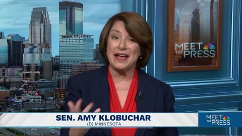 Klobuchar Tells Dems Not To Pin Election Loss On A Woman Being At The Top