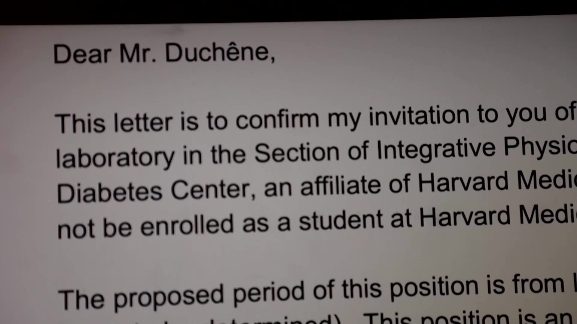 Belgian student headed for Harvard faces anxious wait as visa on hold