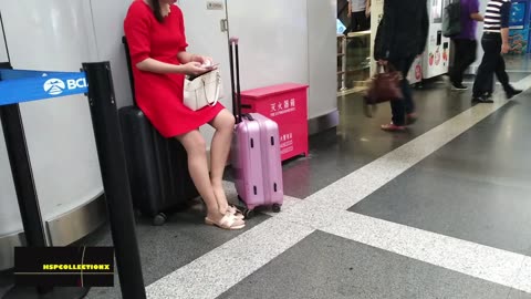 Chinese tourist...