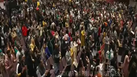 DELIVERANCE IS IN WORSHIP | New York Crusade | #shorts | Ankur Narula Ministries