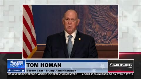 'We’ll Bring The Fire’: Tom Homan Claps Back At Sheriff Who Threatened ICE