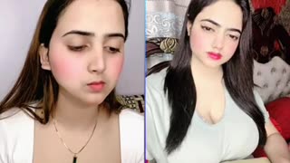 Tango live show pk punishment beautiful Bangladeshi girls anisha Noor vs indian items girls ravina