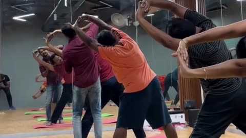 Revitalize Through Yoga: Hatha & Vinyasa Yoga Classes at Zym Mechanix