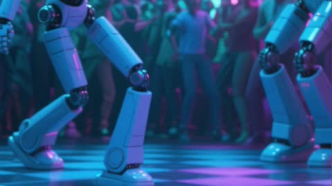 The Dancing Robot’s Dream