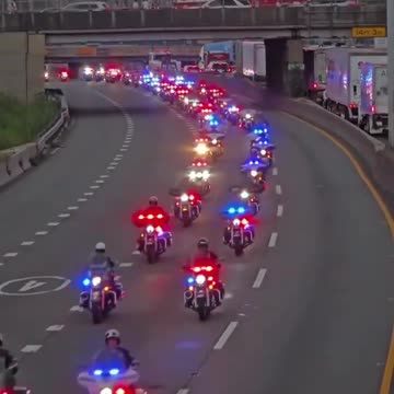 Today we said goodbye to Charlie Kirk, as his body made its way to Arizona,