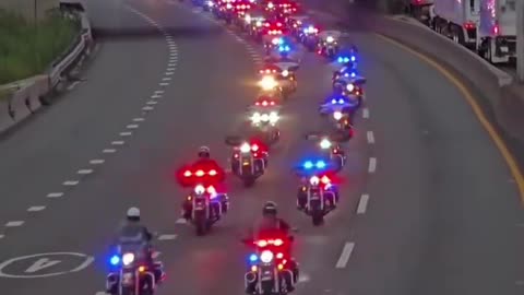 Today we said goodbye to Charlie Kirk, as his body made its way to Arizona,