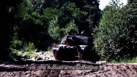 🛡️🔥 Ukraine Russia War | Ukrainian Army's Challenger 2 Tank Crushes Russian Forces | RCF