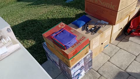 Garage Sailing 20251212