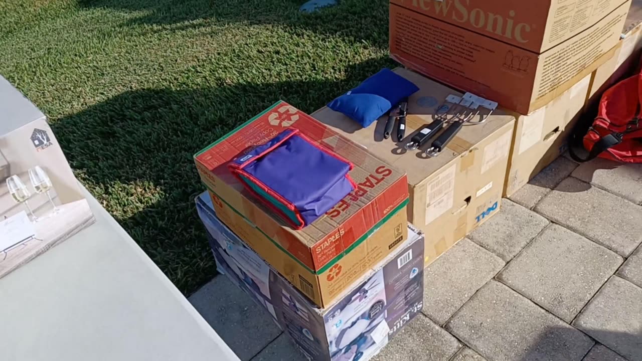 Garage Sailing 20251212