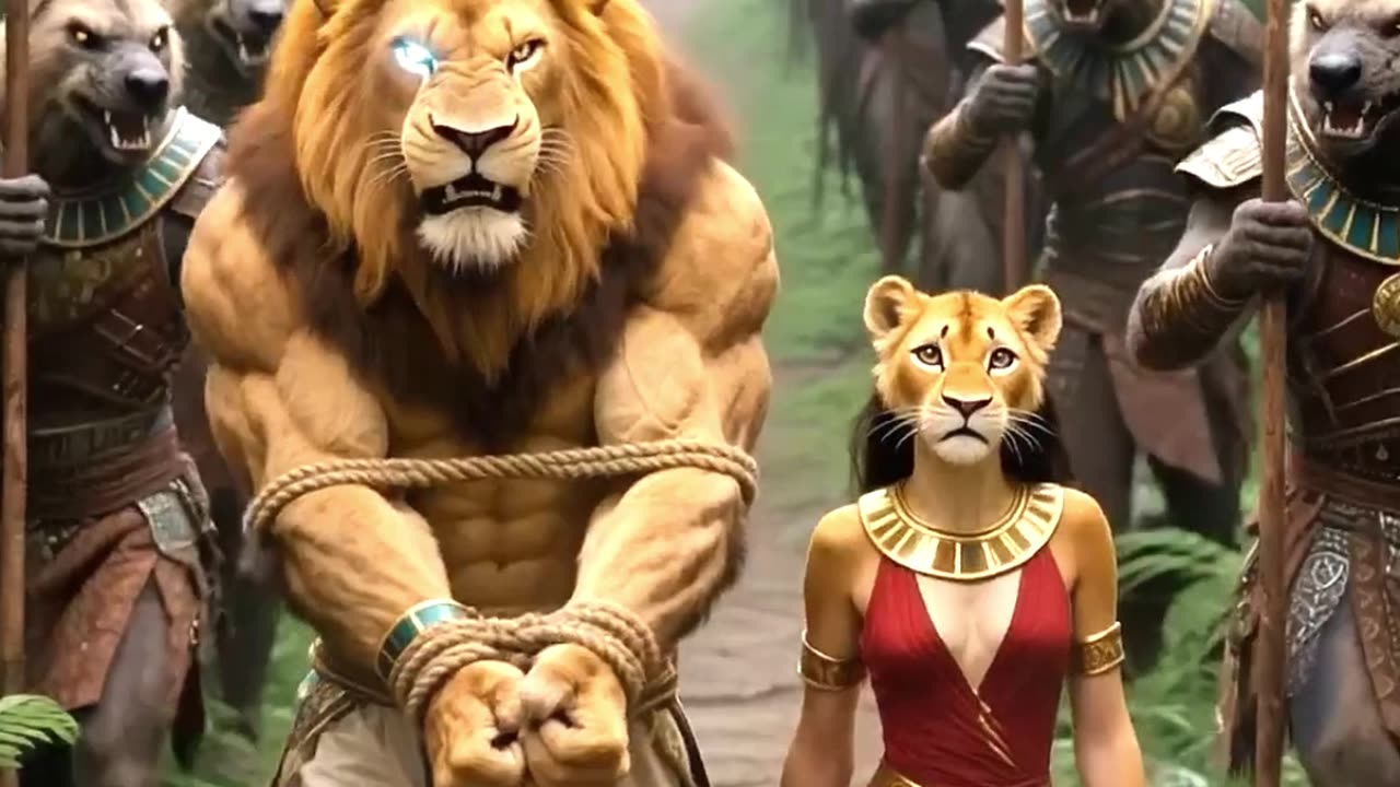 Meow Risked It All to Save the Lion King and Queen- The Great Cat Escape Story