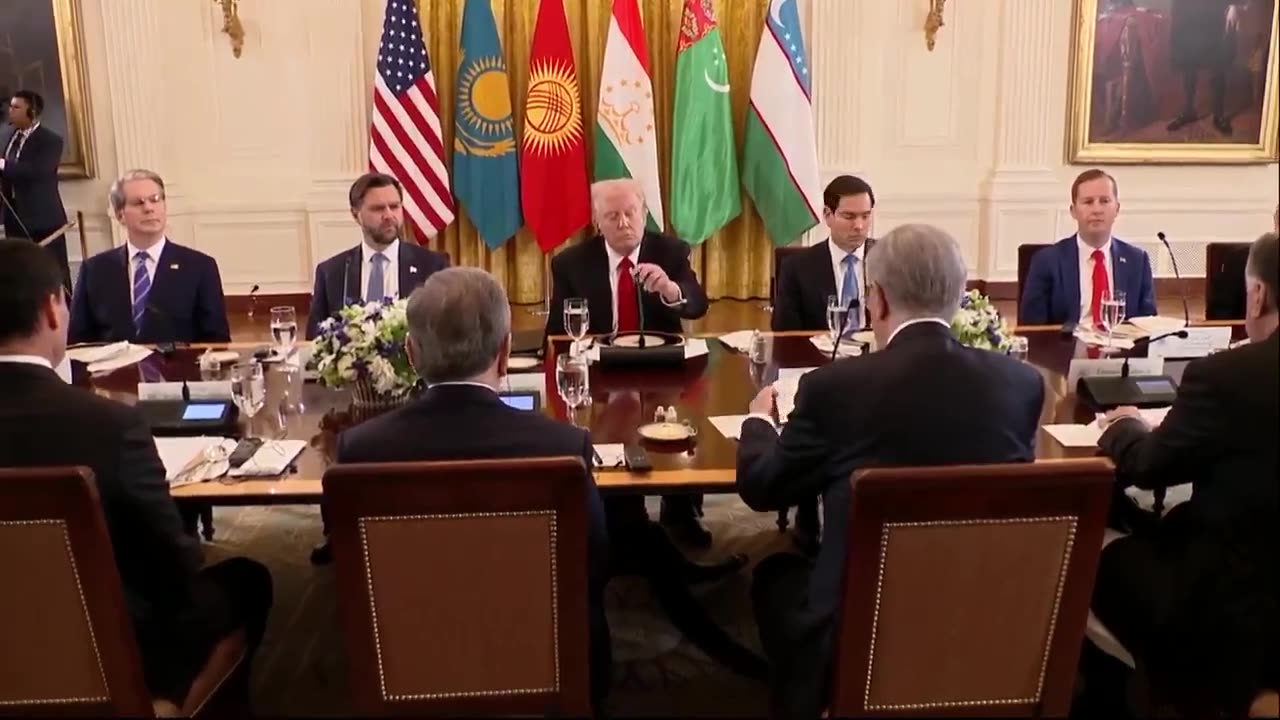 Kazakh President: You are the great leader, statesman, sent by Heaven...