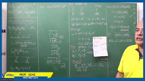 VONEX REPASO 2025 | Semana 03 | Aritmética S1