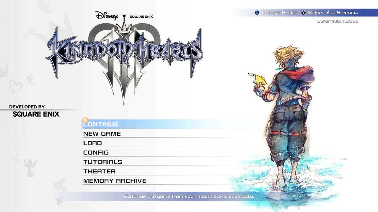 Kingdom Hearts 3 Day 5 Part 2 of 2