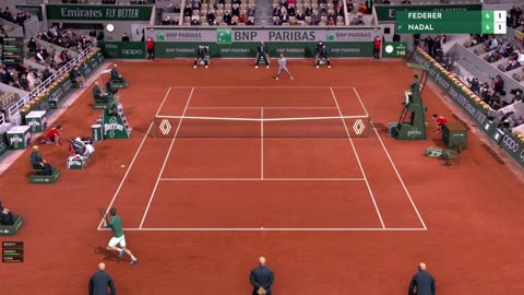 Top Spin 4 Online #13 Federer VS JokerJunfan007