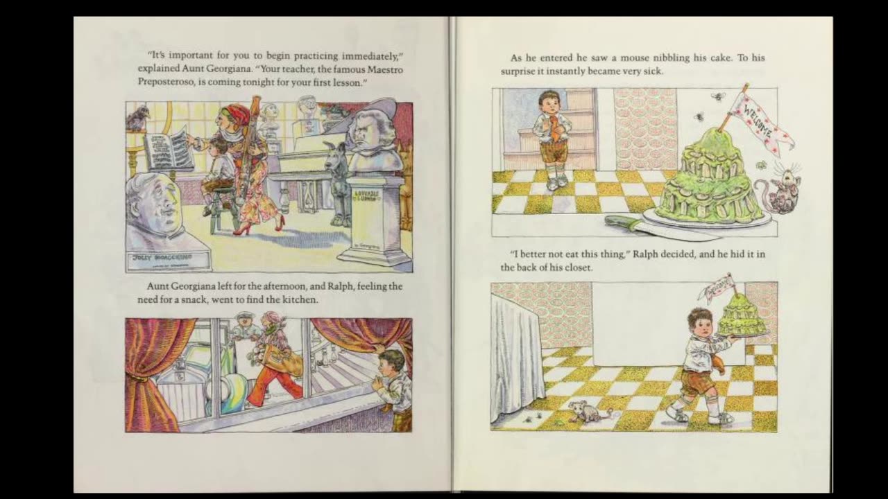 Ralph's Secret Weapon