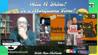 Rise ‘N Shine! It's Marijuana Time! Wake ‘N Bake Show Ep 341 October 19, 2025
