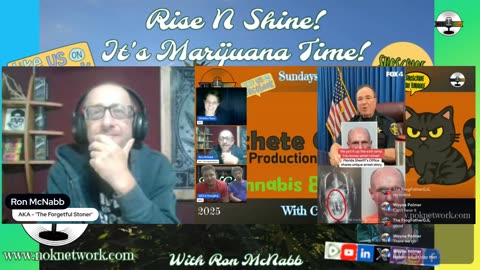 Rise ‘N Shine! It's Marijuana Time! Wake ‘N Bake Show Ep 341 October 19, 2025