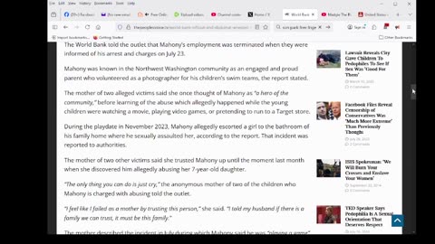 World Bank Official and Diplomat Arrested For Raping 3 ‘Very Young’ Children in DC
