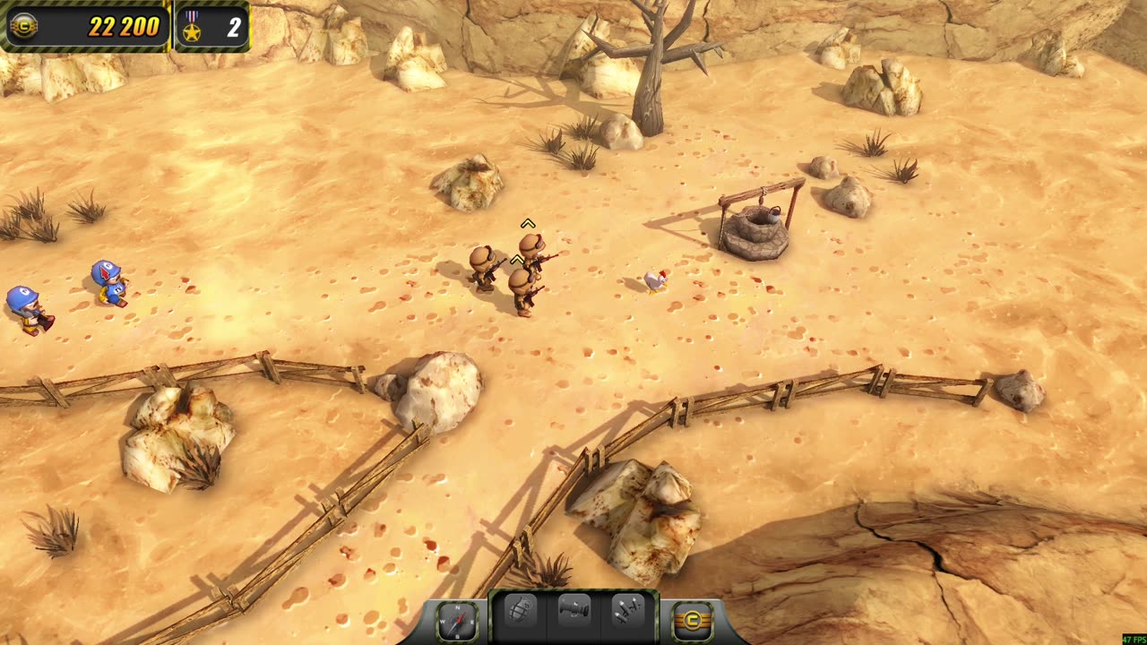 Tiny Troopers Has Been Delisted From Steam