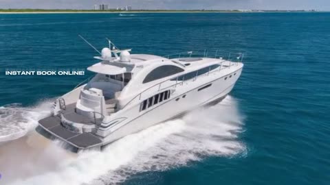 65' Axcell - Yacht Rental in Palm Beach Gardens, Florida❤️‍🔥​​🤩​🌏​