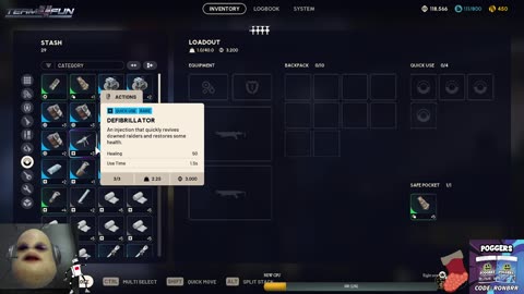 ♿♿⚠ 👽 18+⚠ 🏳 Arc Raiding and Raging its cold @Team4fun 🏳 👽18+⚠♿♿