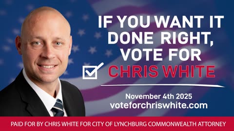 Vote For Chris White