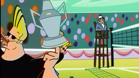 Johnny Bravo | What A Racket | Cartoon Network