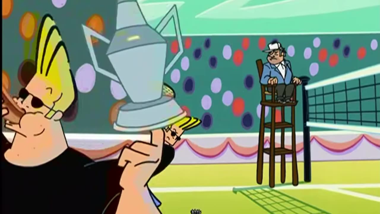 Johnny Bravo | What A Racket | Cartoon Network