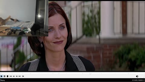 Watching THE Scream and THE Scream 2 high on CourtOrderedLegalMedicalMarijuana™