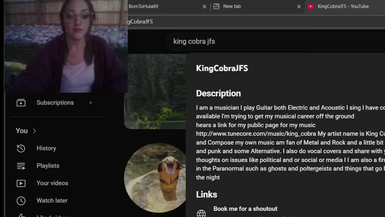 Born to Hula Radio Show #202- KING COBRA JFS, I MISS YOU!!!