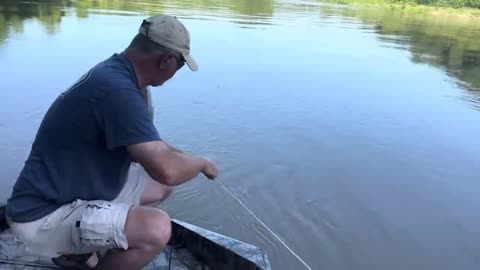 Big Blues on St Francis river