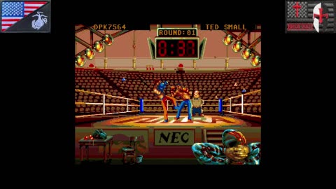 André Panza Kick Boxing (TurboGrafx-16 - 1991) [NA Version of "ザ・キックボクシング"]