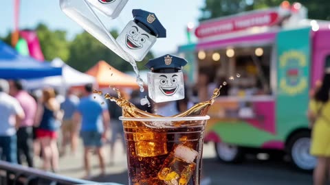 Food trucks chasing ice