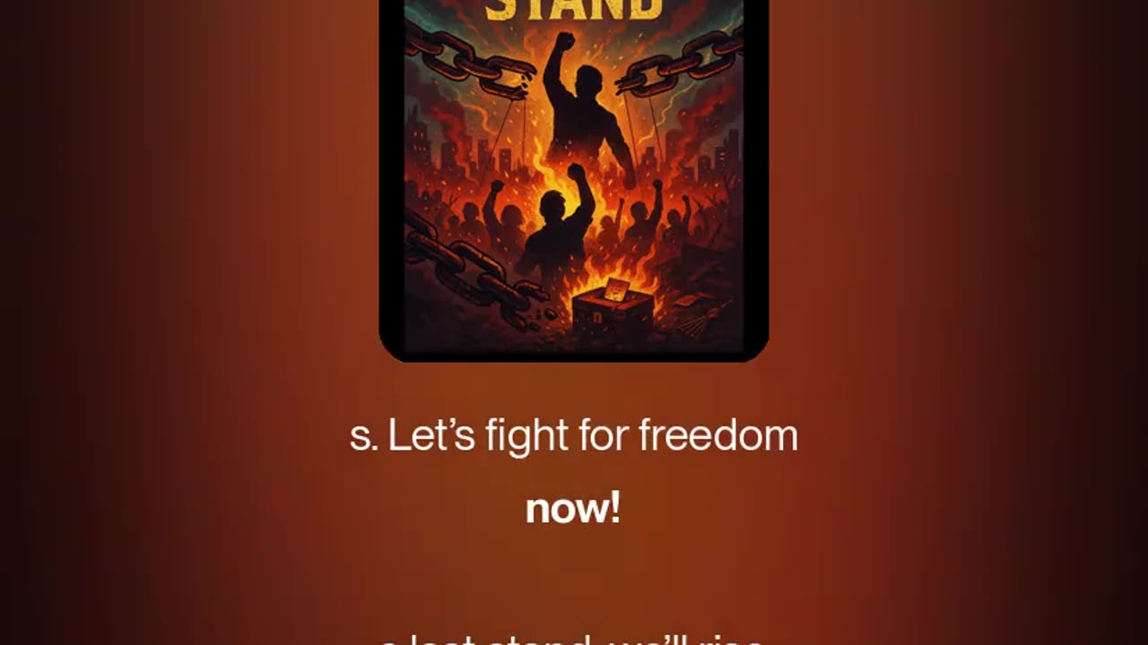 Static Rebellion: Freedom’s Last Stand