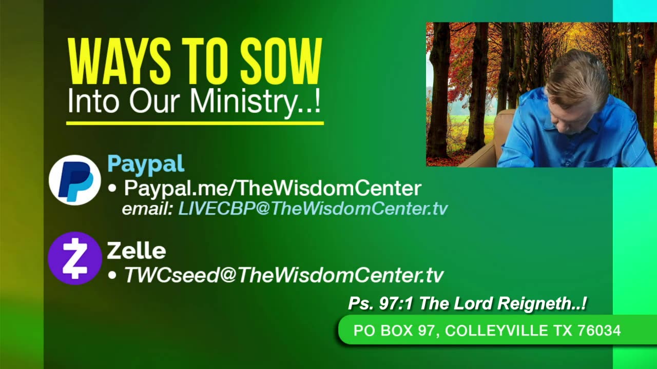 Mon. May 19 - Welcome To Wisdom World..!!!