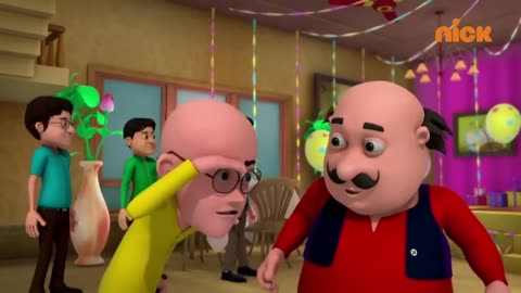 Motu Patlu _ Season 1 _ Motu Patlu Ki Gift _ Episode 224 Part 2