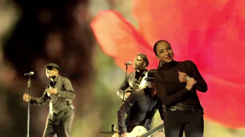Kiss of Life - Sade (live)