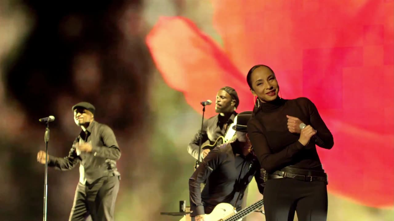 Kiss of Life - Sade (live)