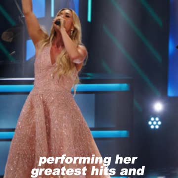 Carrie Underwood Celebrates 20 Years of Some Hearts Live at Grand Ole Opry! - WorldEye