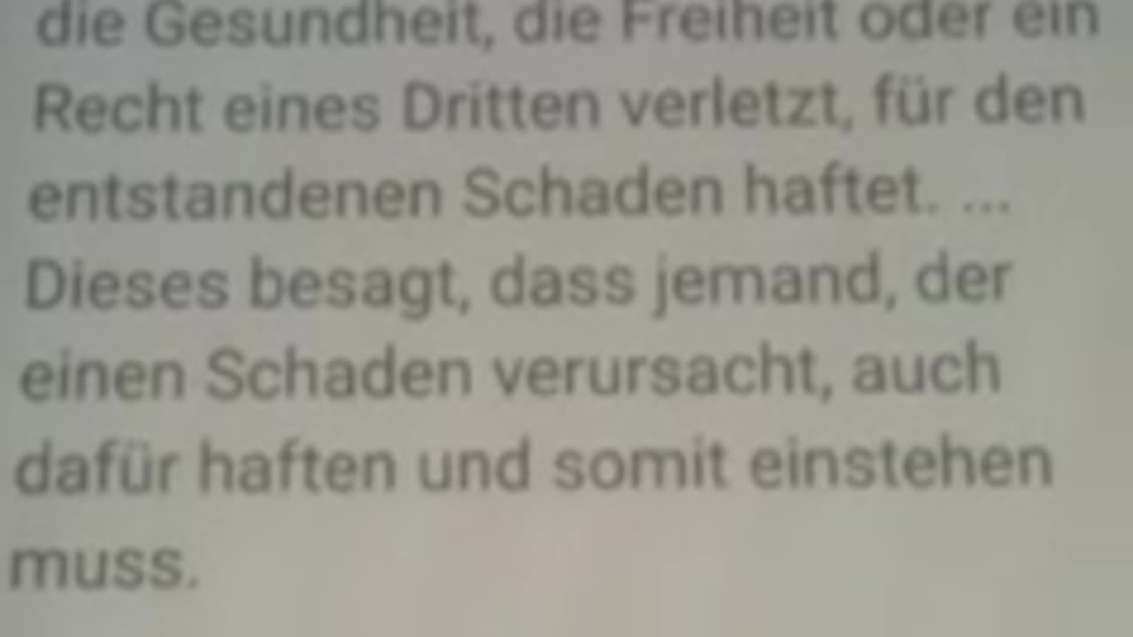 Alle haften persönlich ❓😳