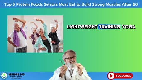 Top 5 Protein Foods Seniors Must Eat to Build Strong Muscles After 60 Seniors 365_part17