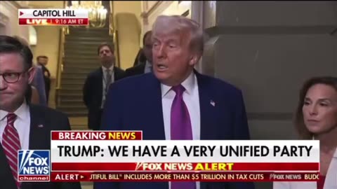 President Trump roast Gavin Newscum and wants Thomas Massie voted out