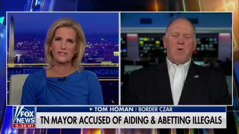 Tom Homan Claps Back At AOC Over Newark Facility Claims