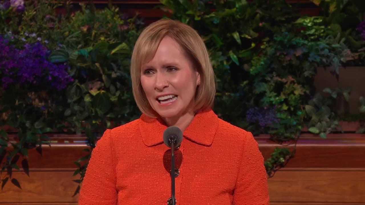 Thou Art the Christ | Amy A. Wright | April 2025 General Conference