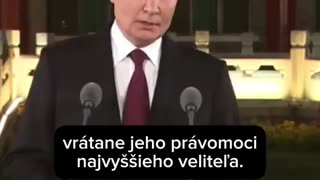 Putin o Zelenském