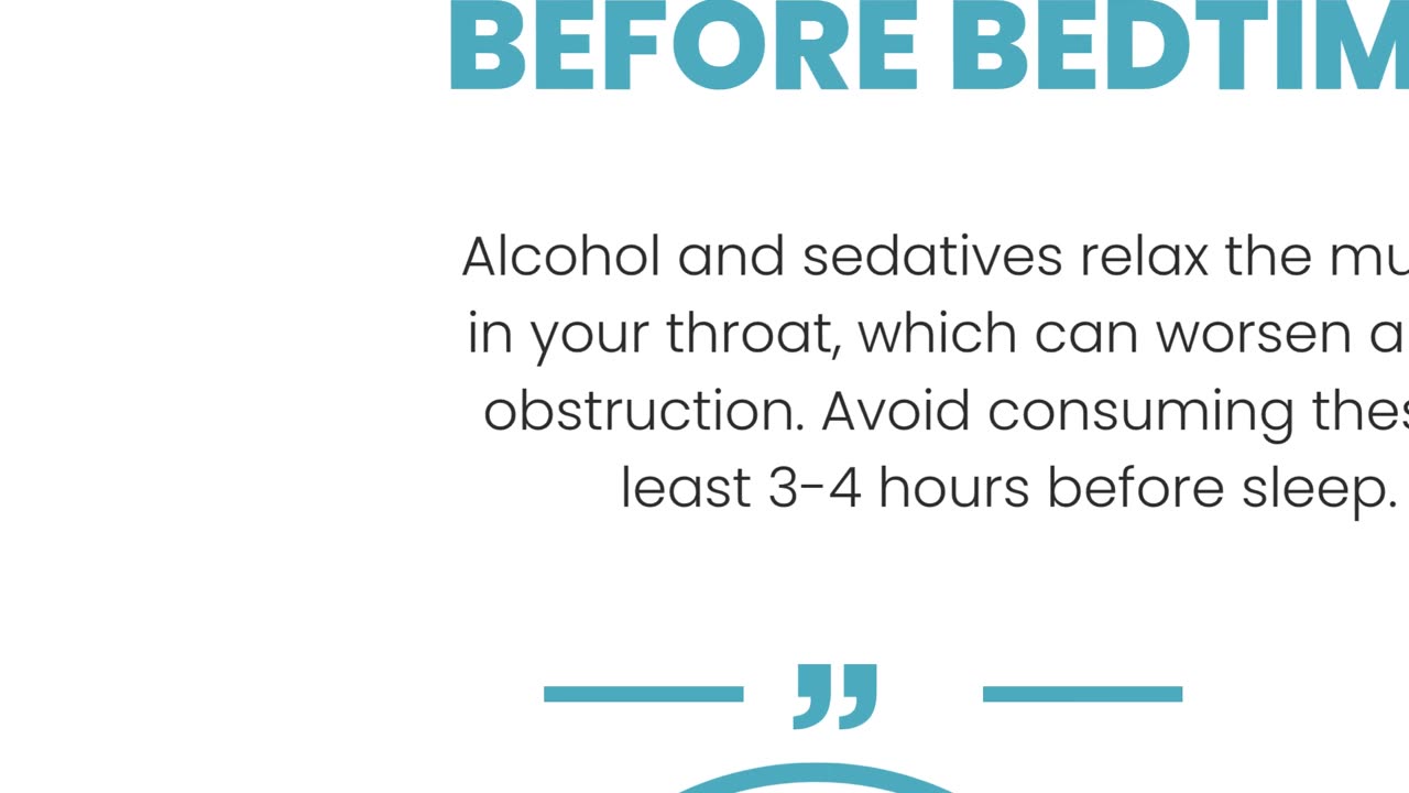 Better Sleep & Breathing Tips for Obstructive Sleep Apnea Relief