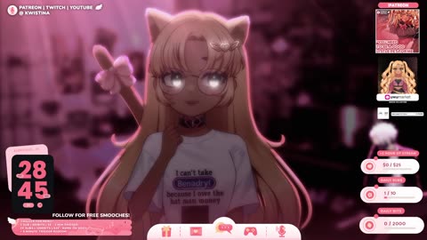 kwistina - kwis loves you bestie! - [clip] [asmr]