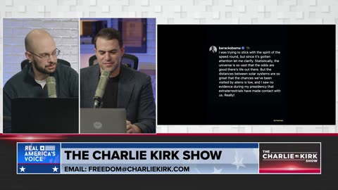 Aliens Are Real!?! Reacting to Obama's Comments Over the Weekend