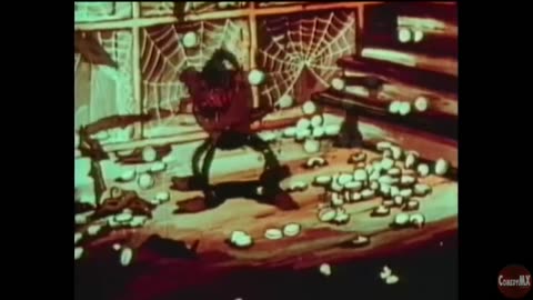 Max Fleischer Color Classics #4 Cobweb Hotel, Ed Fish, Elephant Forgets